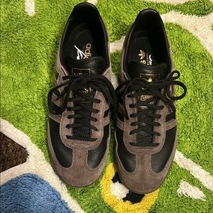 Adidas Men's Black and brown Sneakers